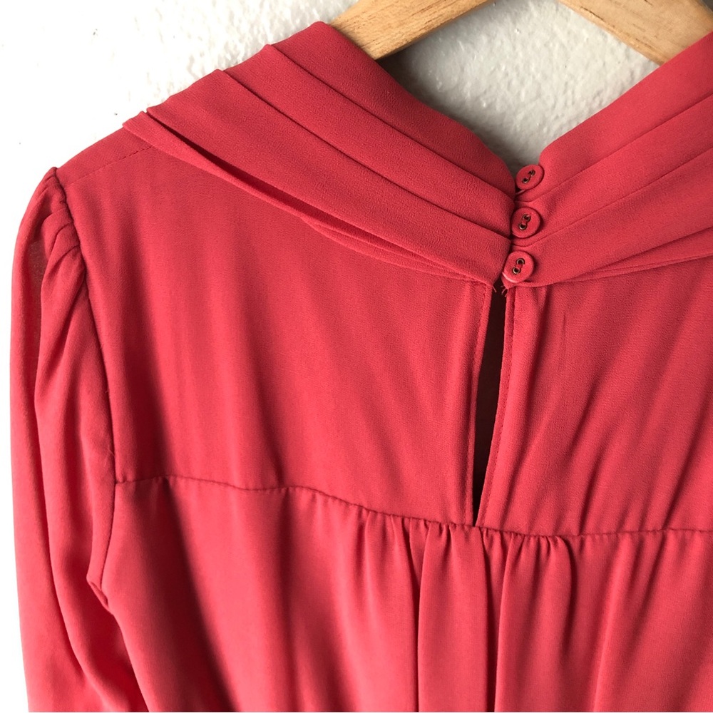 Double Zero Red Mini Dress - Picture 8 of 8